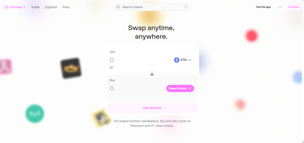 Go To Uniswap