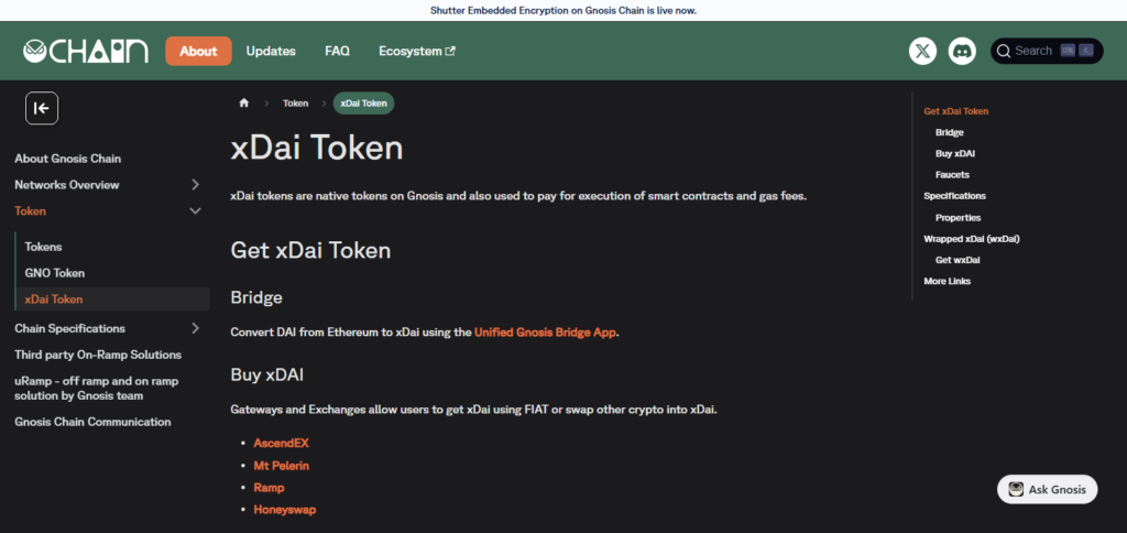 xDai Chain