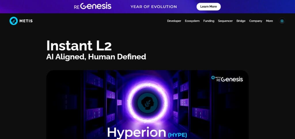 Top Ethereum Sidechains to Explore in 2025 9 Metis