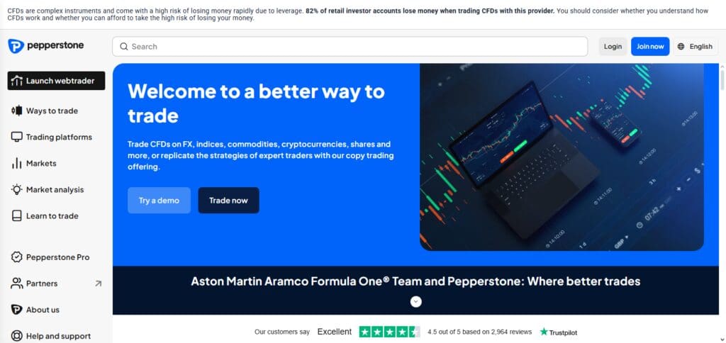 Best Crypto Broker for MT4 – Trade with Confidence 3 Pepperstone