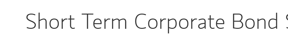 Short-Term Corporate Bonds