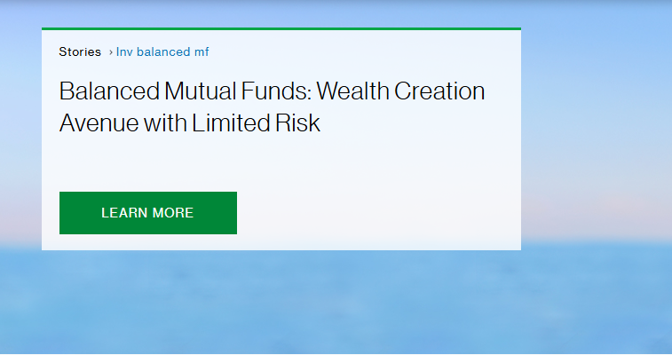 Balanced Mutual Funds