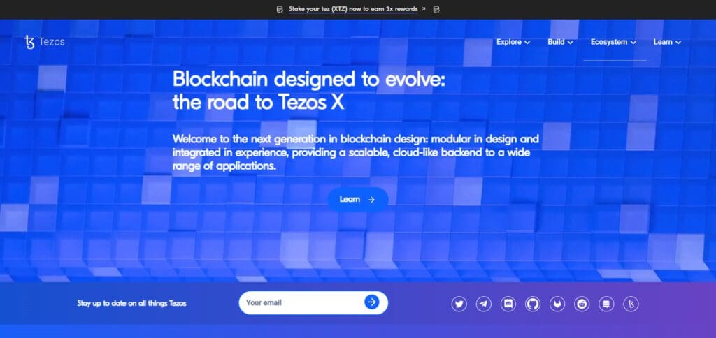 10 Top Blockchain Development Platforms 8 Tezos Blockchain Development Platforms