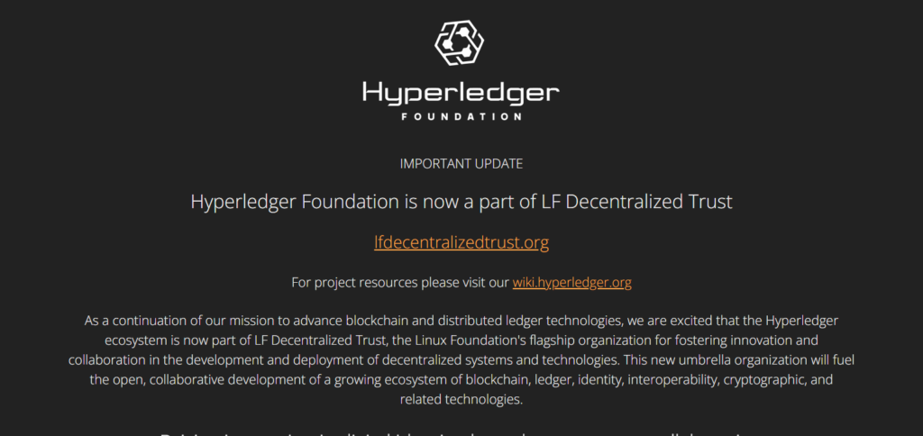 Hyperledger Blockchain Development Platforms