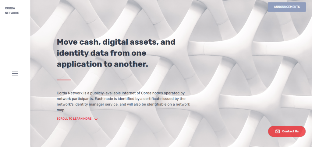 Corda Blockchain Development Platforms