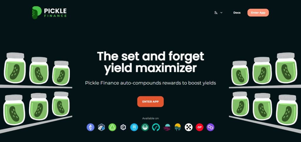 10 Yield Aggregator Platforms To Watch 10 Pickle Finance (PICKLE)