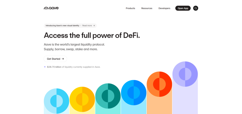 Deposit Tokens into Aave