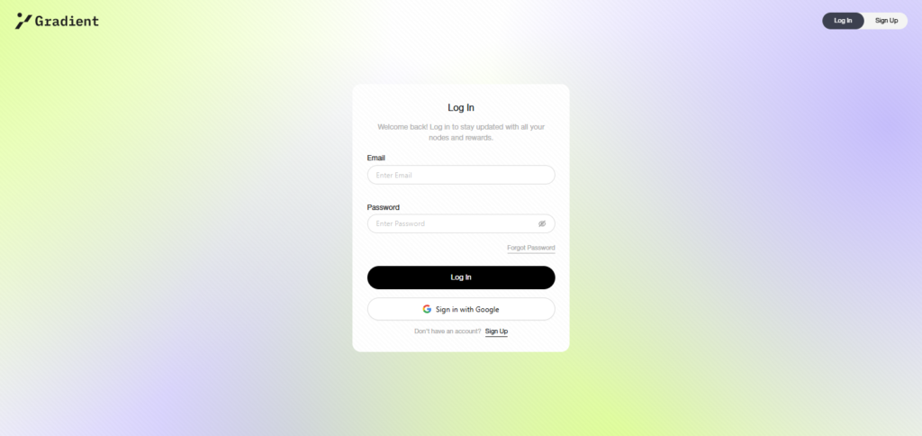 Gradient Network (NIL)