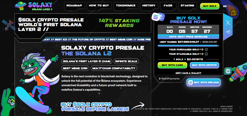 Solaxy (SOLX)