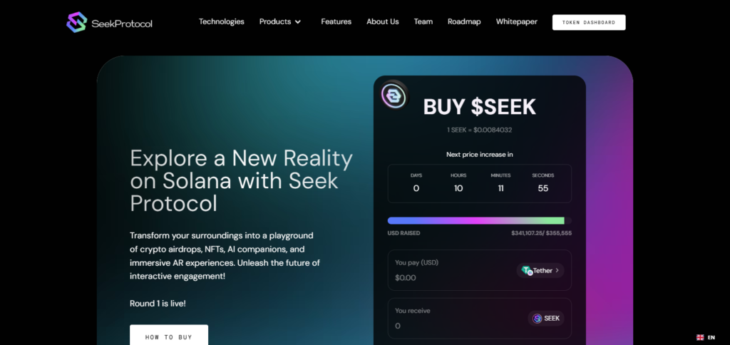Seek Protocol (SEEK)