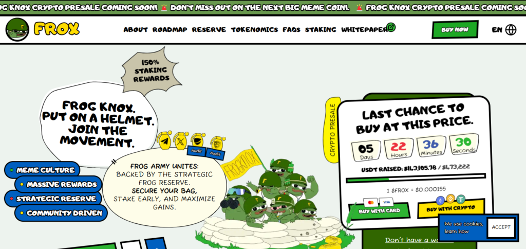 Frog Knox (FROX)