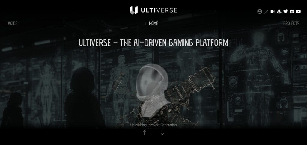 10 New Ethereum Tokens Launching Soon – Stay Ahead of the Market 9 Ultiverse (ULTI)