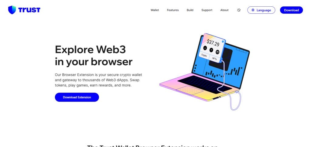 How to Create a Trust Wallet: Step-by-Step Guide 4 Download Trust Wallet:
