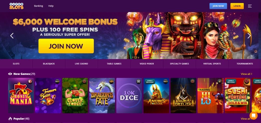 20 Best Crypto Casinos 2025 – Top Platforms for Secure & Fast Gaming 16 SuperSlots
