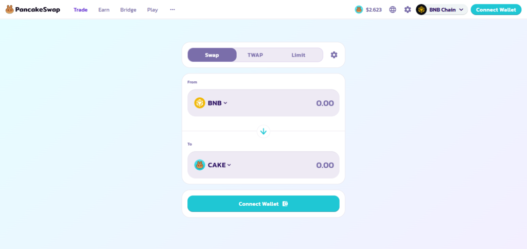 Check Out Pancakeswap