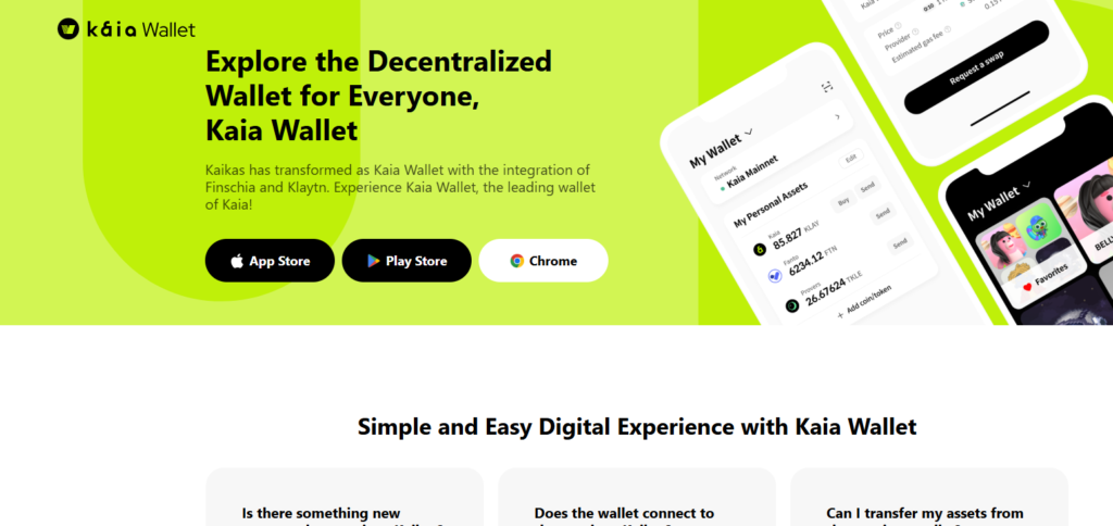 Create Your Kaikas Wallet