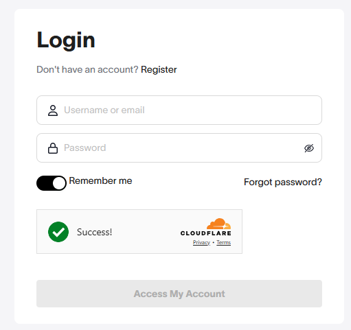 Logging In With Nodepay