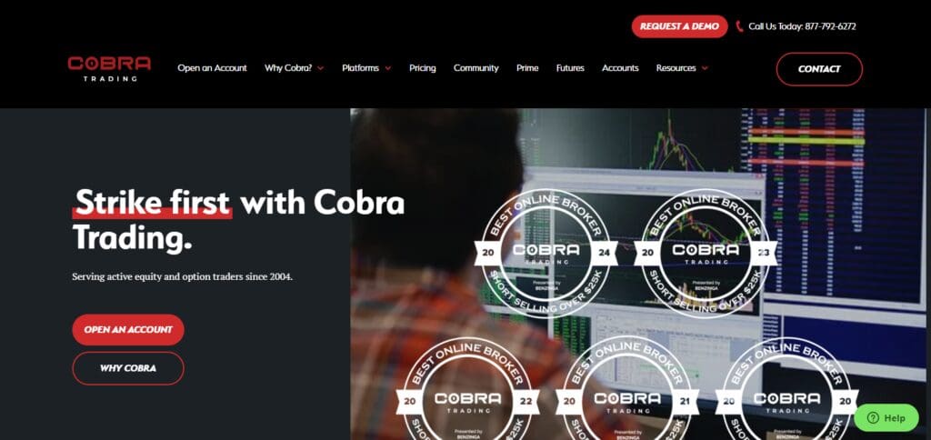 10 Best DAS Trader Pro Brokers for 2025 4 Cobra Trading Best DAS Trader Pro Brokers
