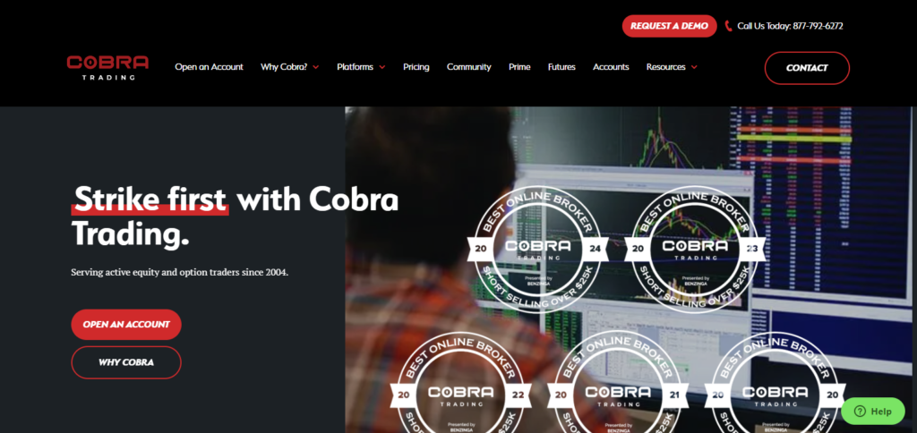 Cobra Trading Best DAS Trader Pro Brokers