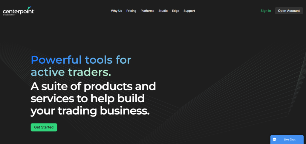 CenterPoint Securities Best DAS Trader Pro Brokers