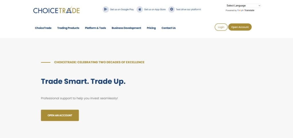 10 Best DAS Trader Pro Brokers for 2025 7 ChoiceTrade Best DAS Trader Pro Brokers