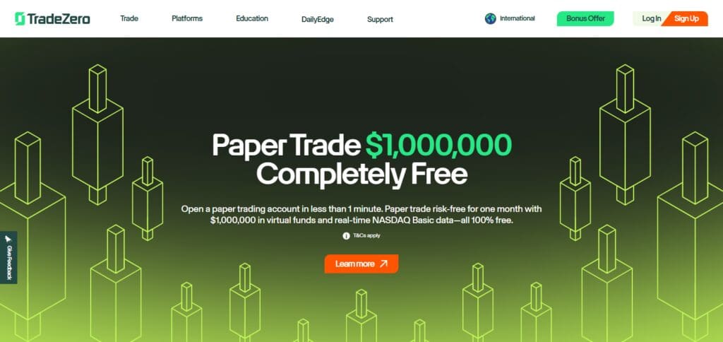 10 Best DAS Trader Pro Brokers for 2025 8 TradeZero Best DAS Trader Pro Brokers