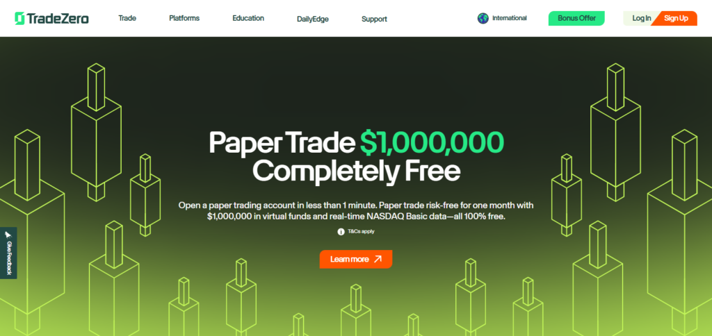 TradeZero Best DAS Trader Pro Brokers