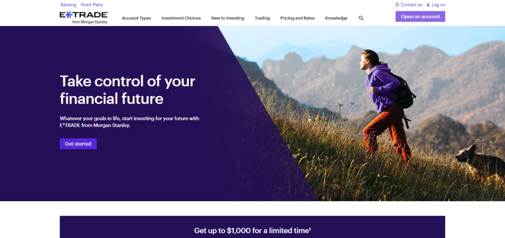 ETRADE Best DAS Trader Pro Brokers