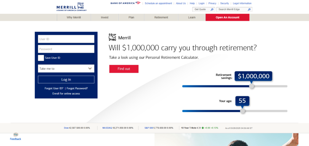 Merrill Edge Best DAS Trader Pro Brokers