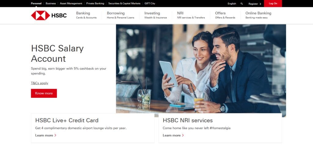 10 Best Online Banks for International Students | Top Banking Options 4 HSBC