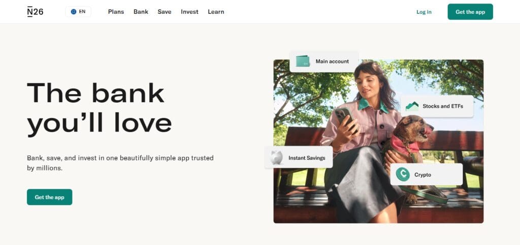 10 Best Online Banks for International Students | Top Banking Options 5 N26