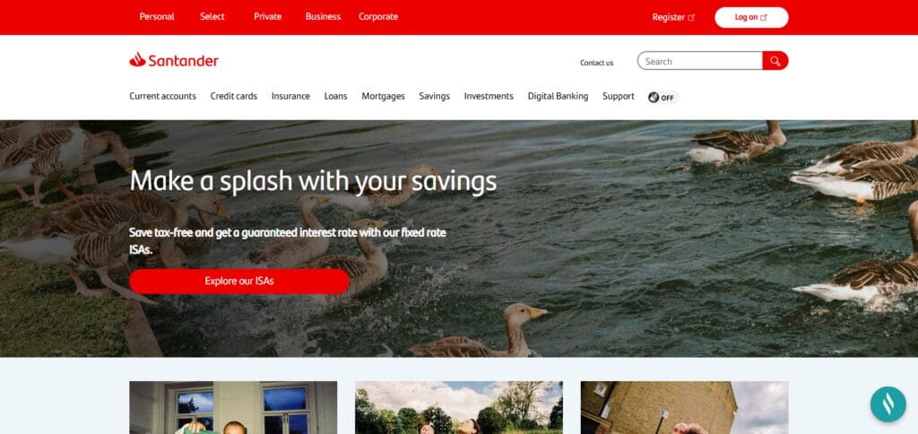 10 Best Online Banks for International Students | Top Banking Options 9 Santander