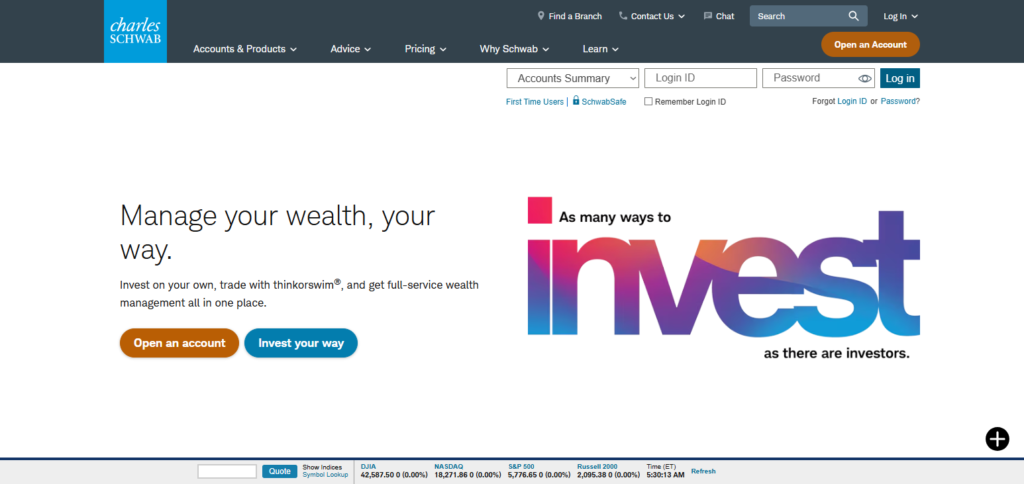 Charles Schwab