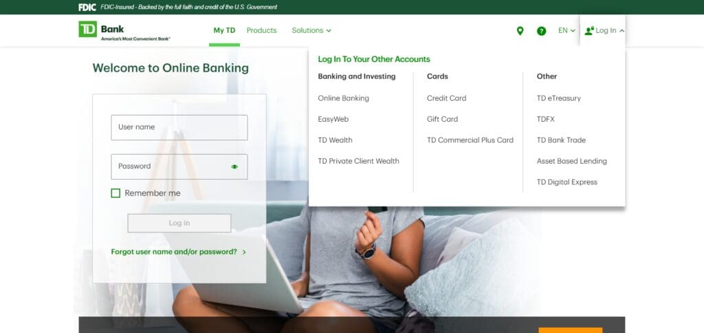 10 Best Online Banks for International Students | Top Banking Options 11 TD Bank