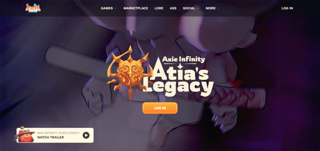 10 Best Animoca Brands Portfolio Coins By Market Cap 4 Axie Infinity (AXS)