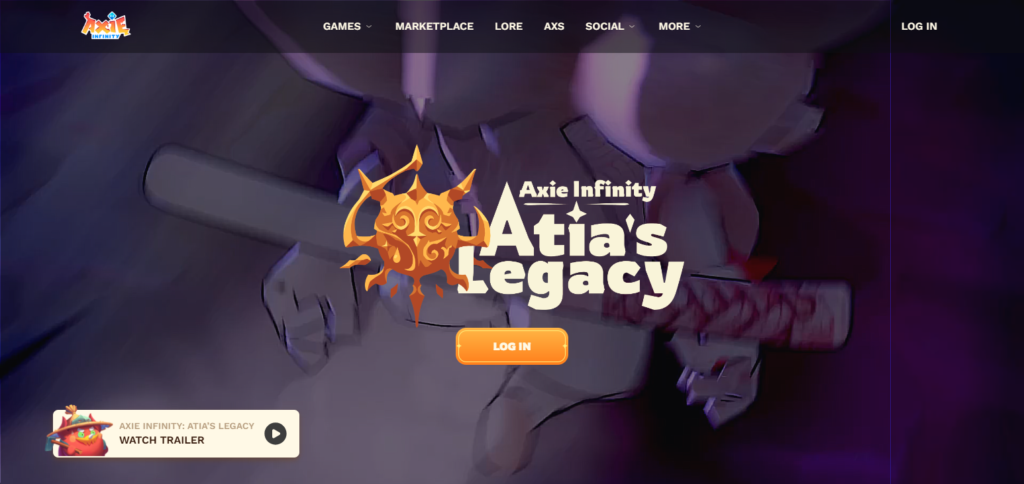 Axie Infinity (AXS)