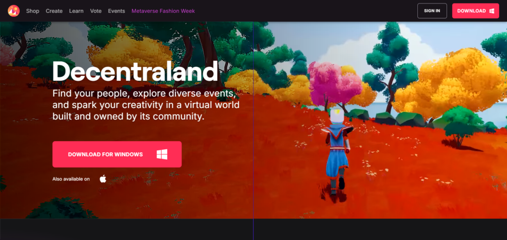 Decentraland (MANA)