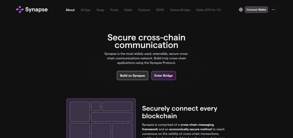 10 Upcoming Cross-Chain NFT Airdrops: Get Ready For Exclusive Drops 10 Synapse Protocol