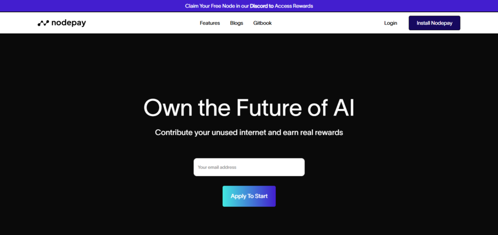 About Nodepay?