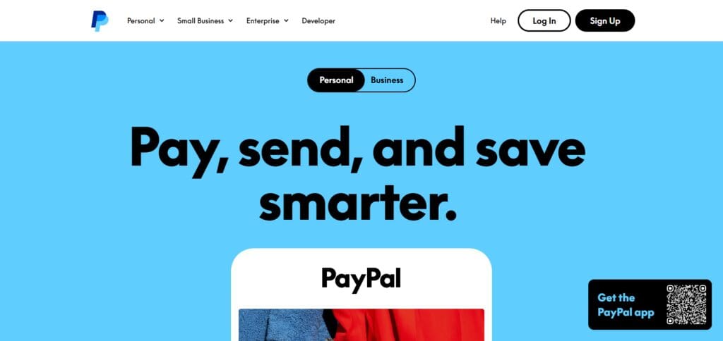 How to Use Mobile Wallets for Payments | Easy Guide 4 Use your cellphone to launch the PayPal app.