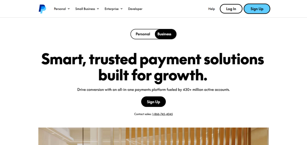Example: Paying for Coffee with PayPal