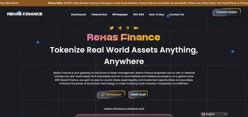 What is Rexas Finance?