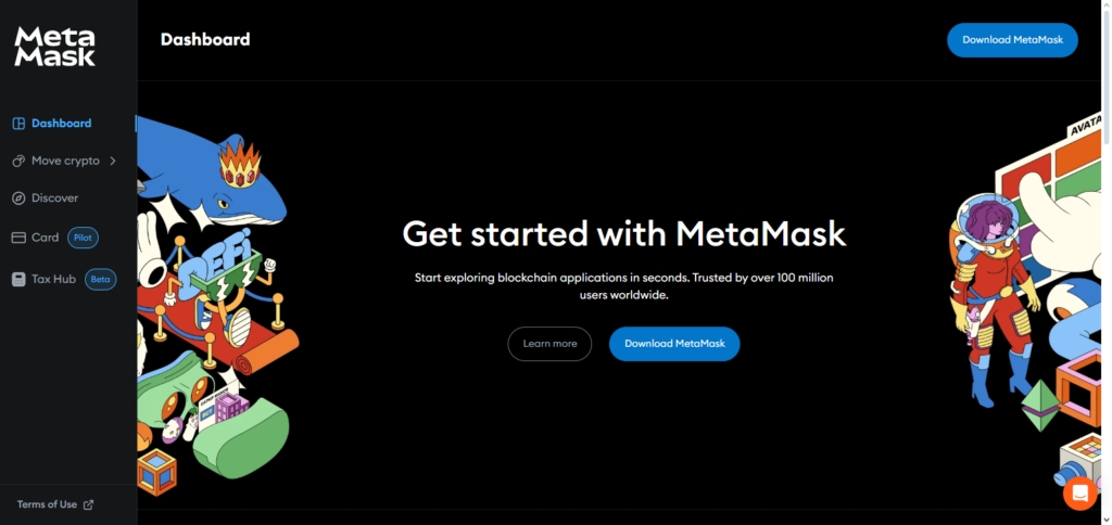 Step 2: Use MetaMask Portfolio to Check Eligibility for Airdrop