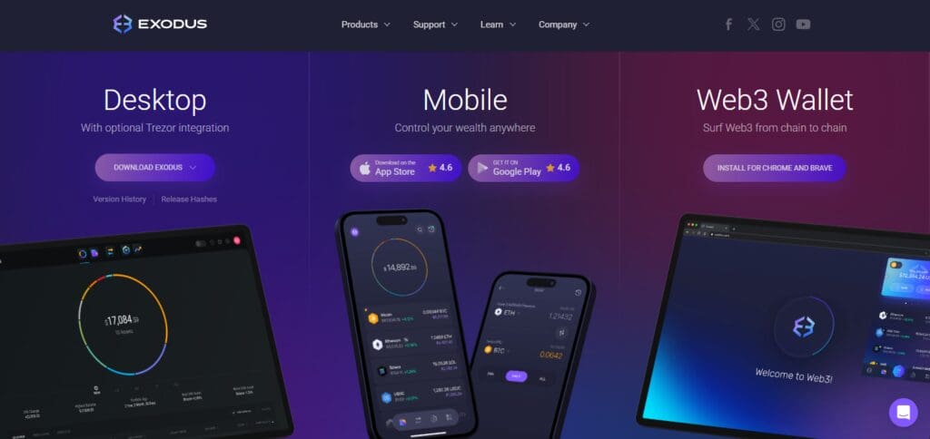 How to Stake Tokens on Exodus Wallet | Easy Guide 4 Downloading and Installing Exodus Wallet: