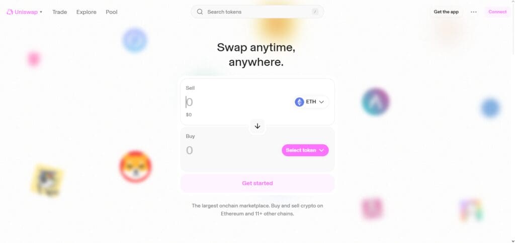 How to Convert Rewards from Polygon DApps | Easy Guide 6 Uniswap