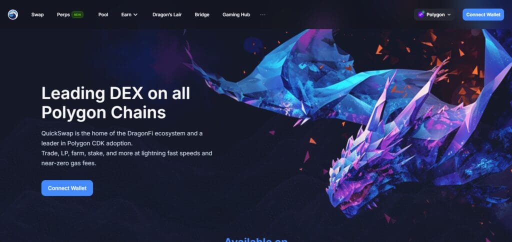 How to Convert Rewards from Polygon DApps | Easy Guide 5 Swap Tokens on QuickSwap