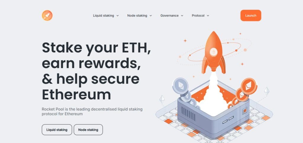 How to Stake Ether (ETH) After the Merge | Easy Guide 5 Rocket Pool