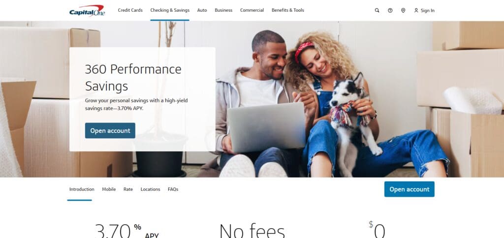 What is Capital One High Yield Savings Account 5 Go To The Capital One Site