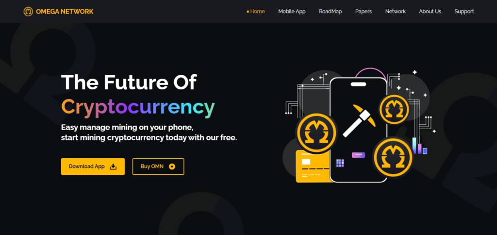 Omega Network (OMN)