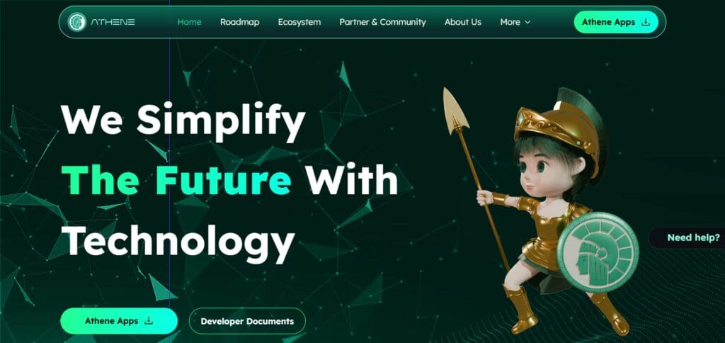 9 Best Mobile Mining Coins In 2025 7 Athene Network (ATN)